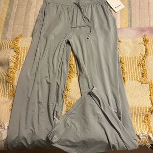 lululemon athletica gray lounge pants